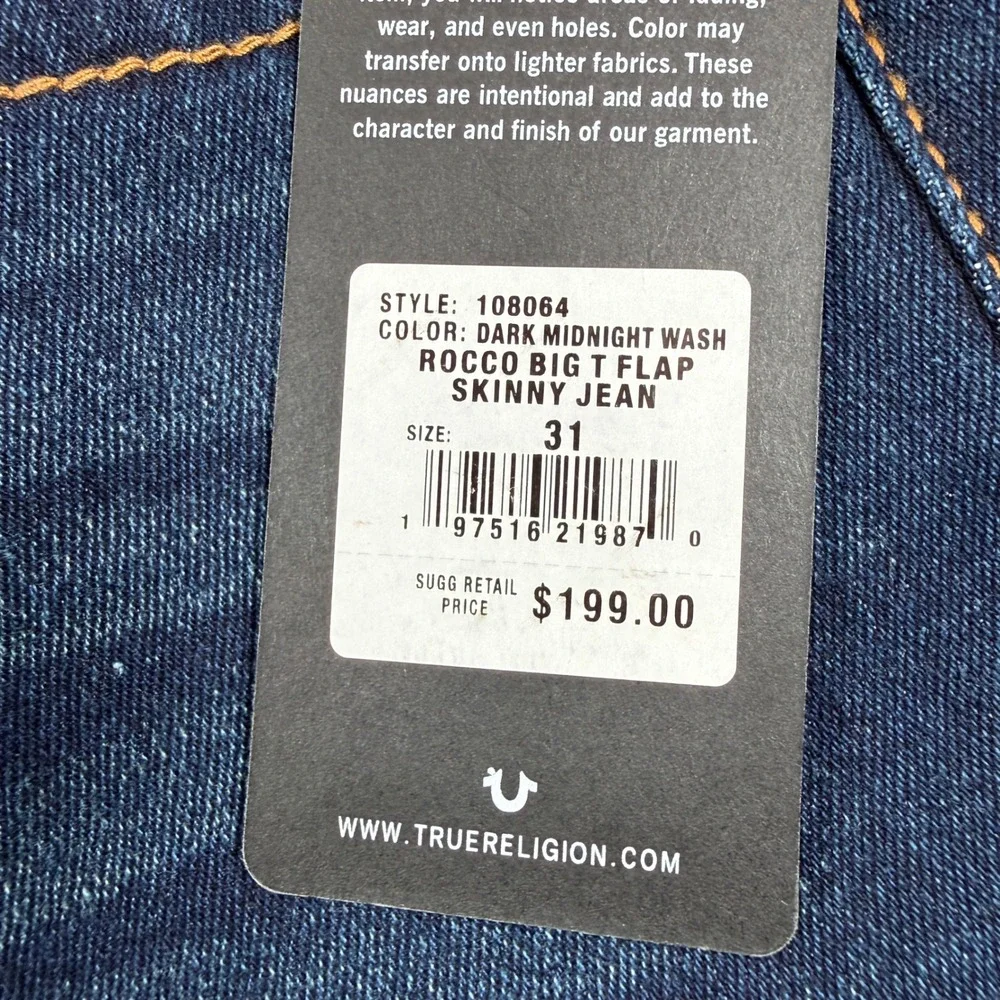 True Religion thank you
